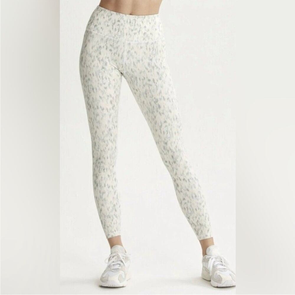 Varley Century 7/8 Leggings in Mint Ink Fade Size M